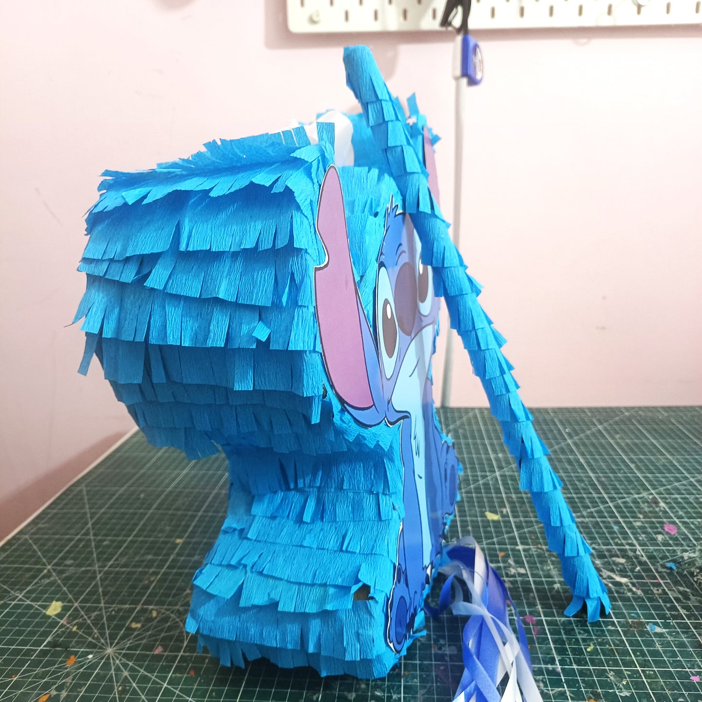 Stitch Pull String Piñata