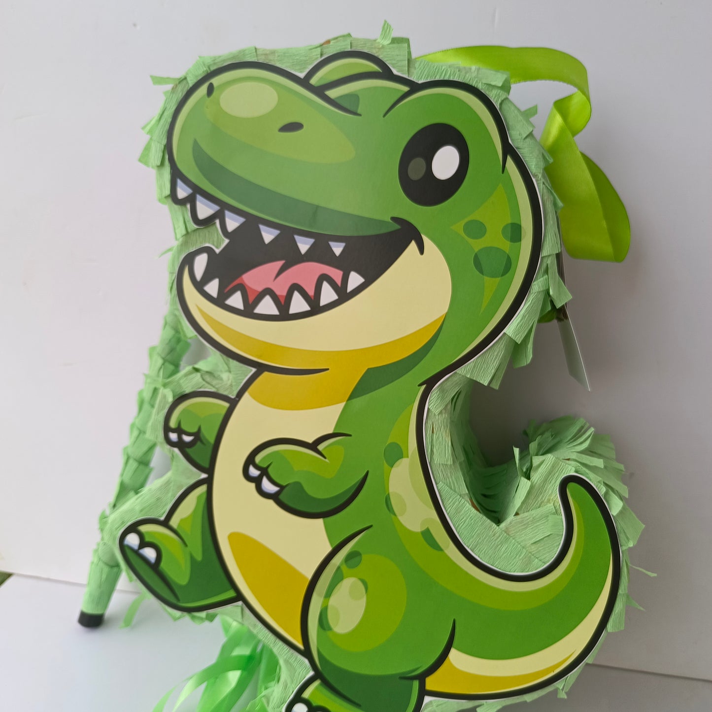 Dinosaur Pull String Piñata
