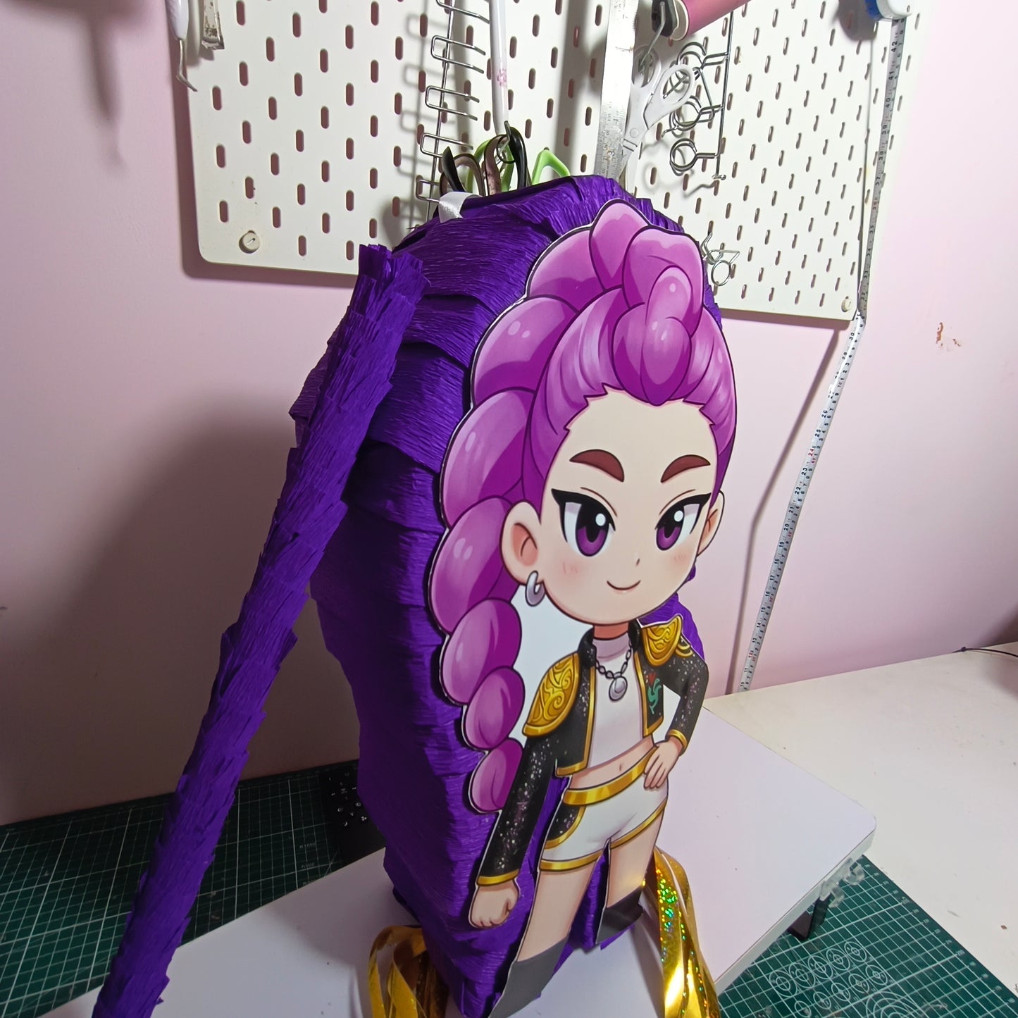 K-Pop Pull String Piñata