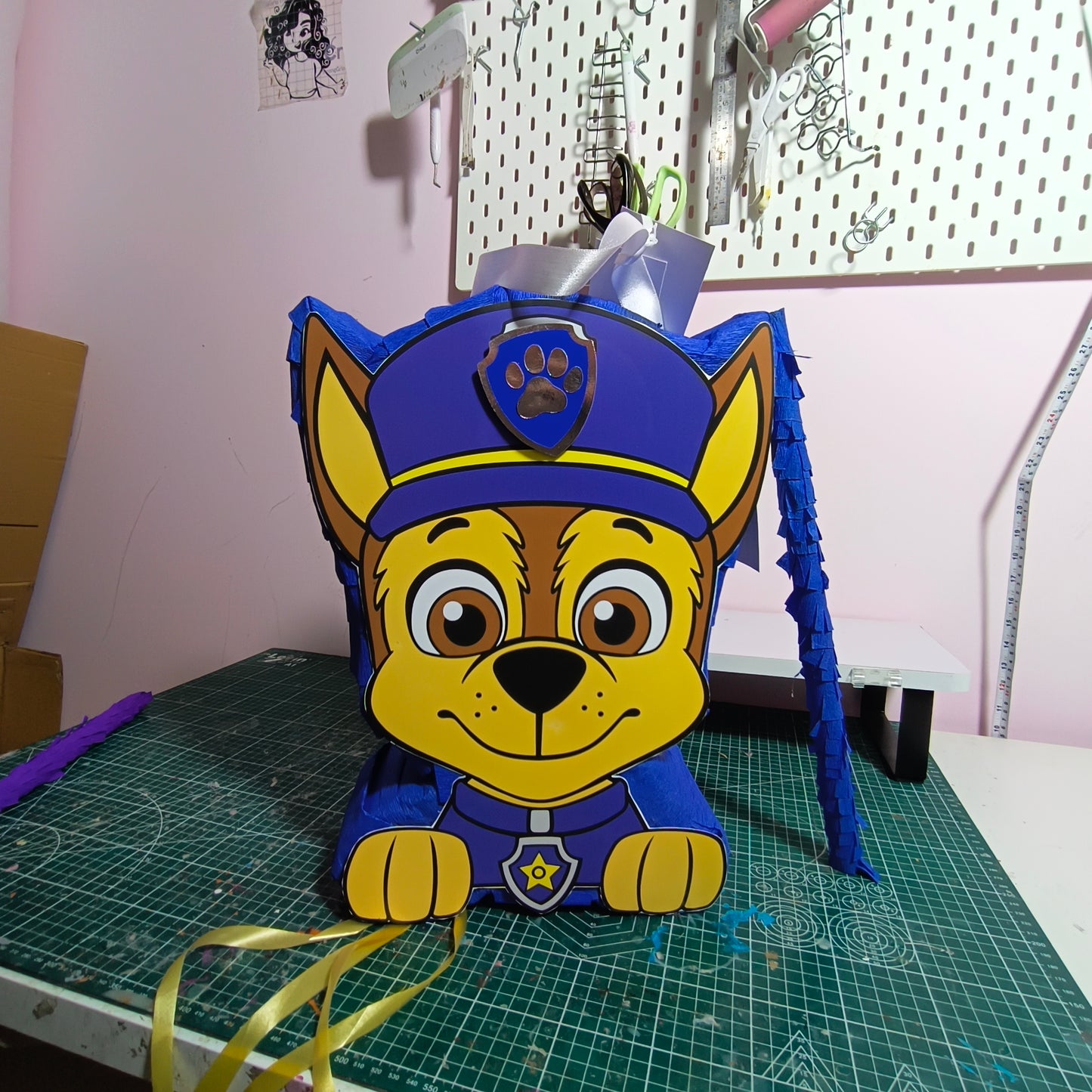 Paw Patrol Pull String Piñata