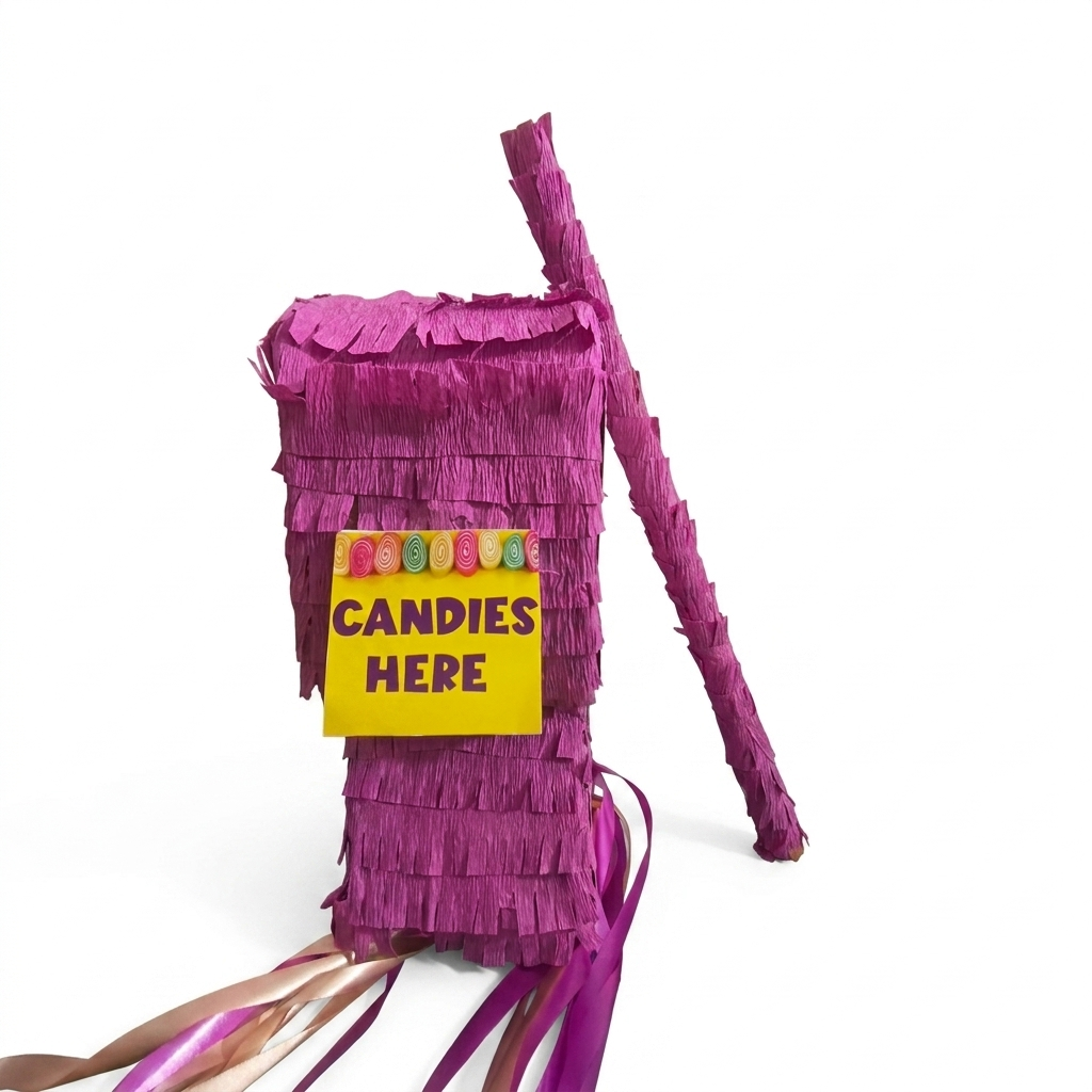 Unicorn Pull String Piñata