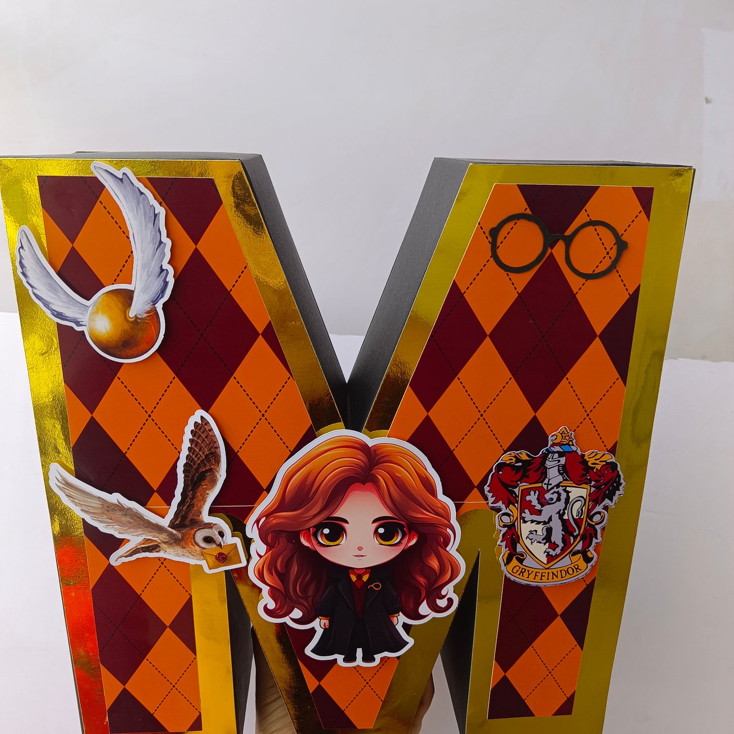 Harry Potter 3D Letter - Personalized Magical Party Decoration