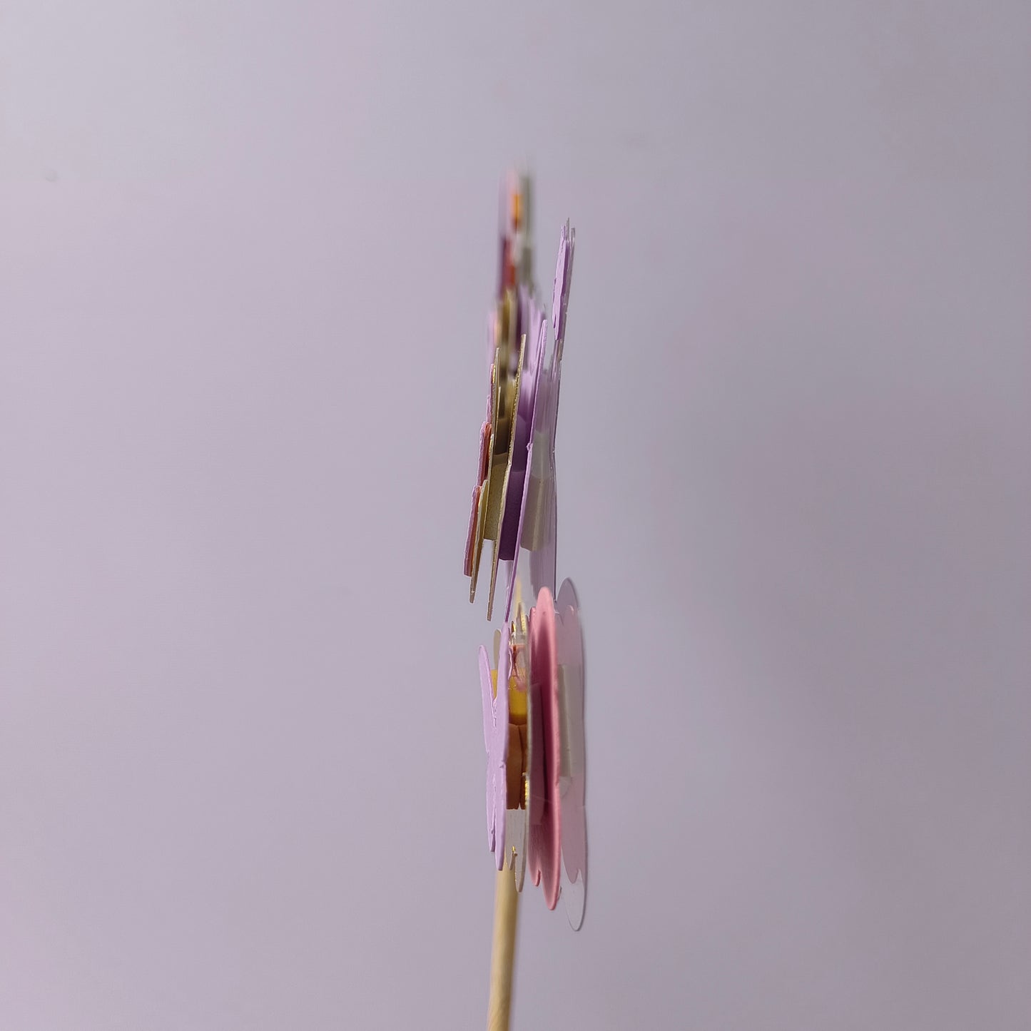 Handcrafted Butterfly Name Topper -