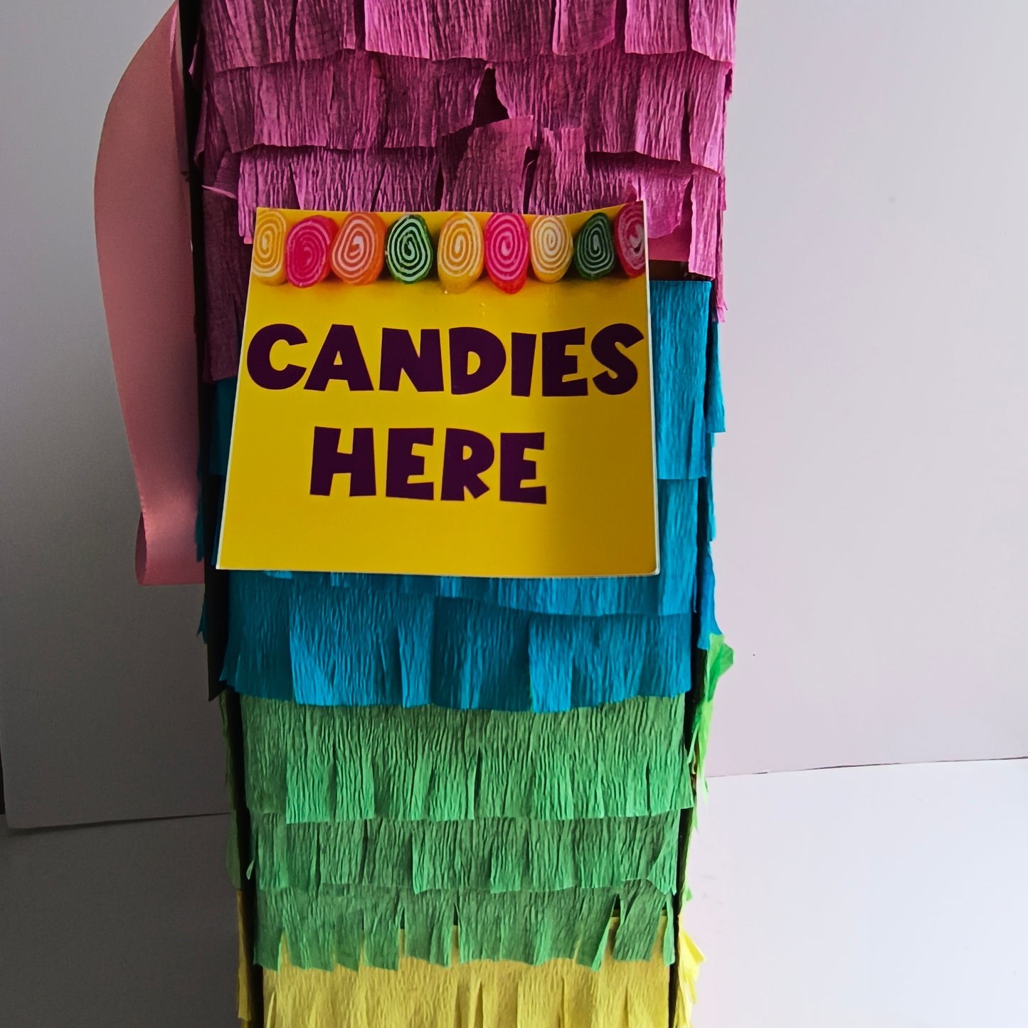 Custom Alphabet Piñata - Premium Handcrafted Party Decoration