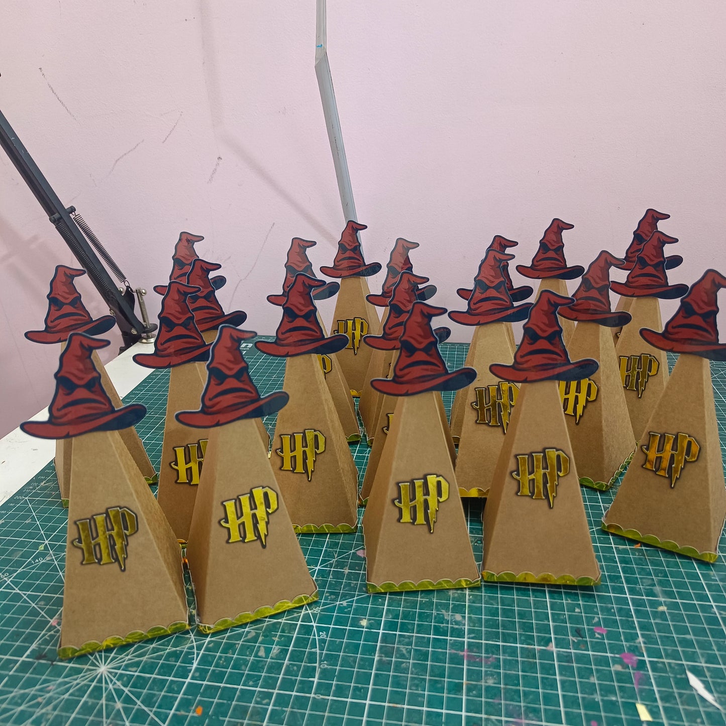 Harry Potter Party Favor Box - Magical Gift Box (8 inch)