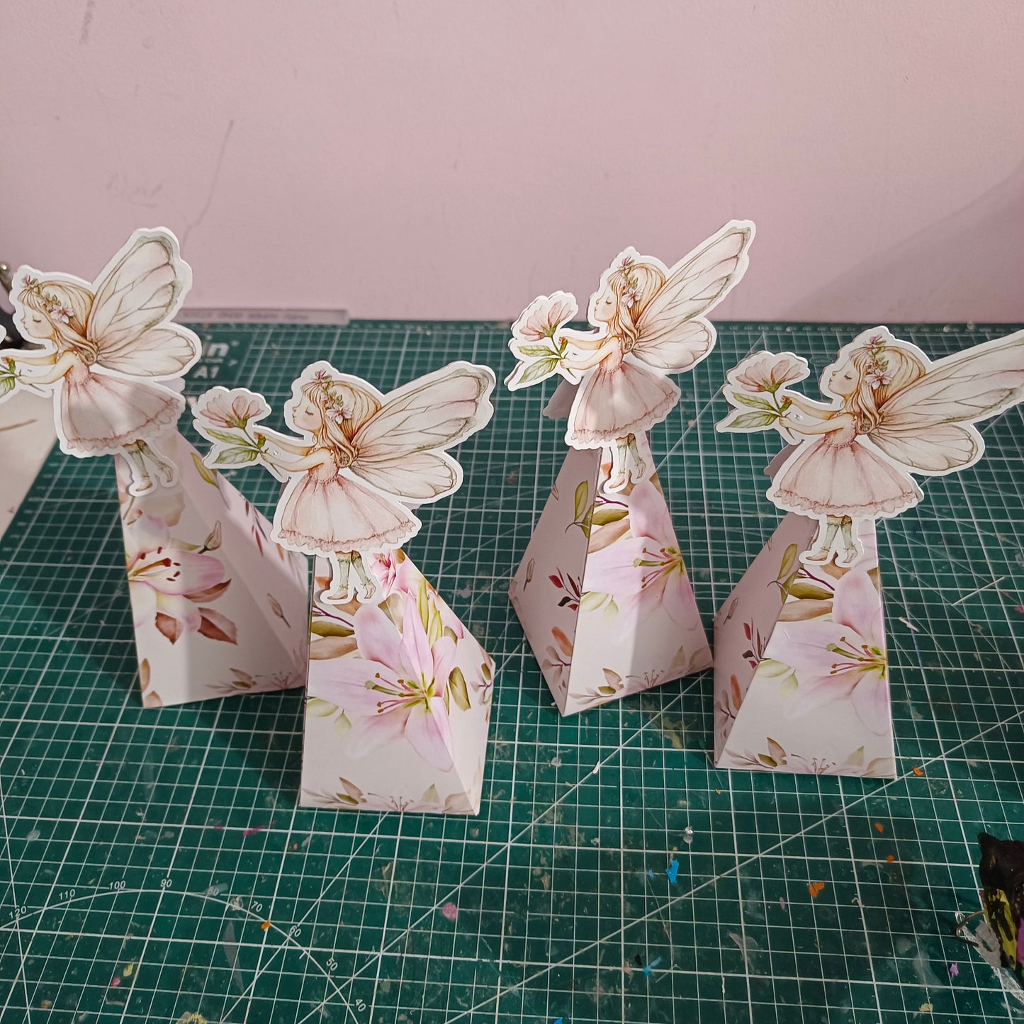 Party Favor Boxes - Premium Fairy Gift Boxes for Celebrations Pack of 1