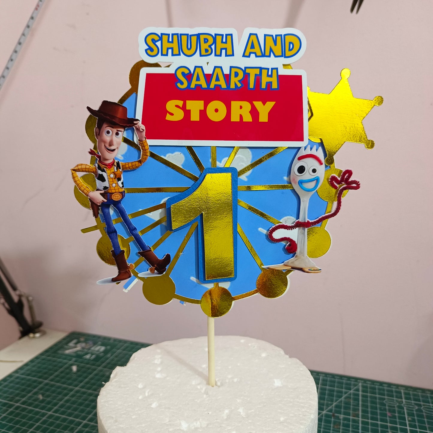 Toy Story Cake Topper