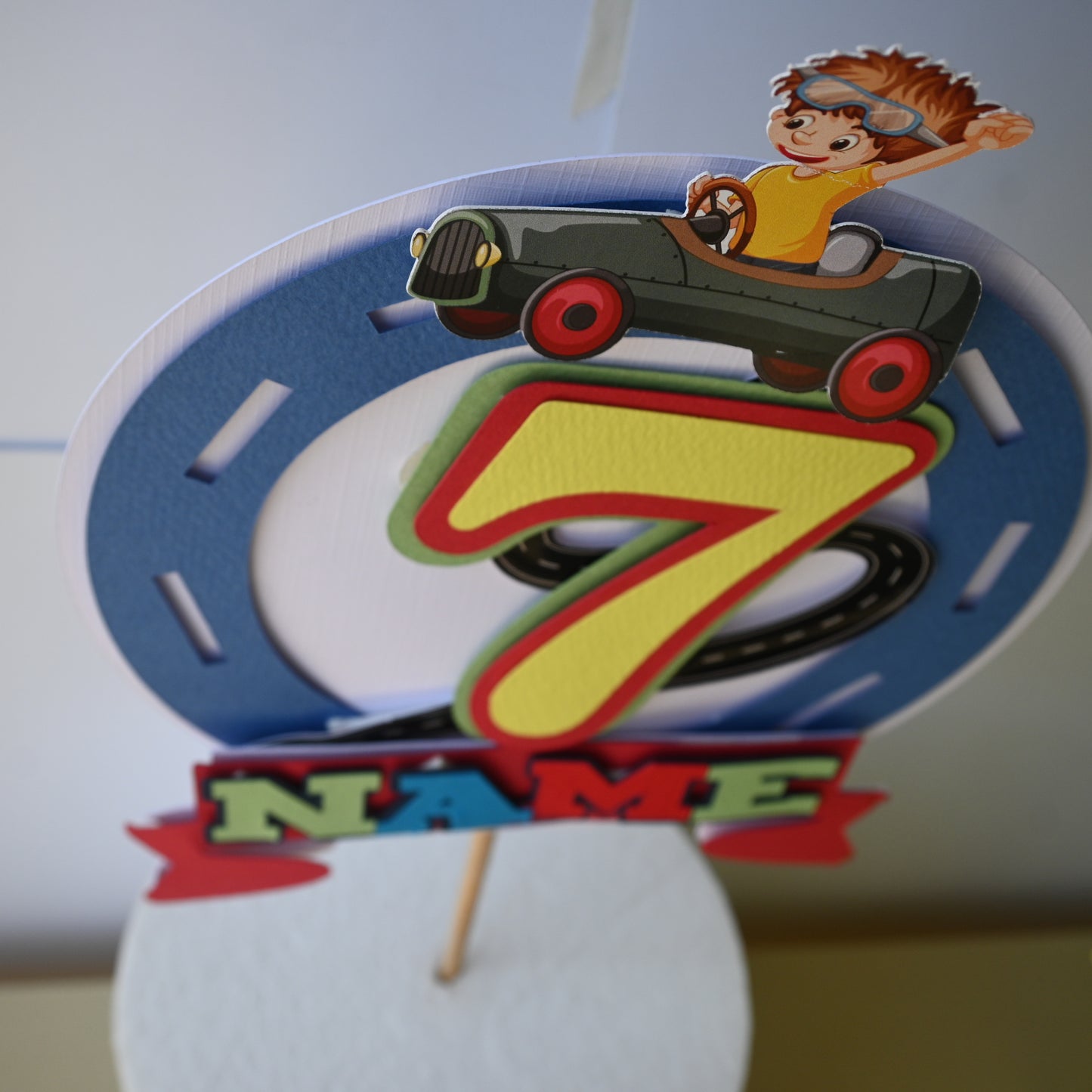 Car Theme Birthday Party Pack for Boys