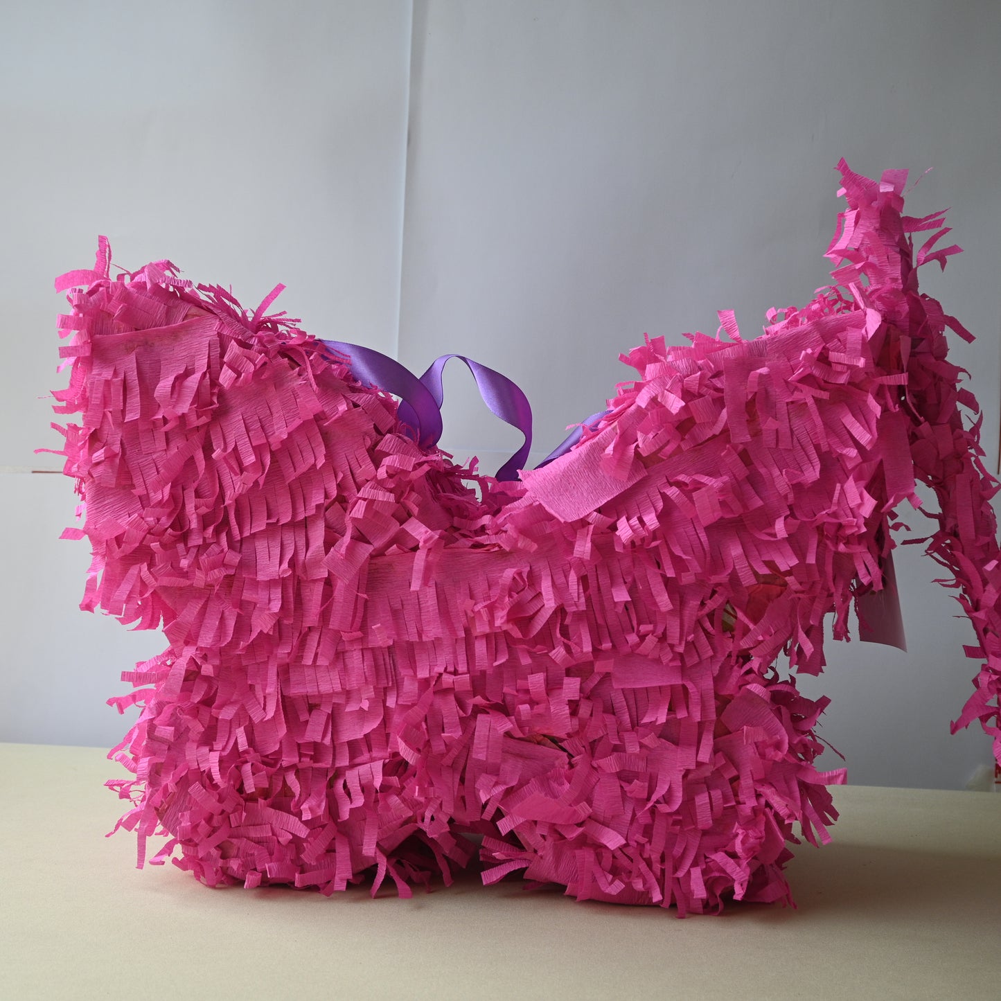Handcrafted Butterfly Piñata - Customizable with Name and Age