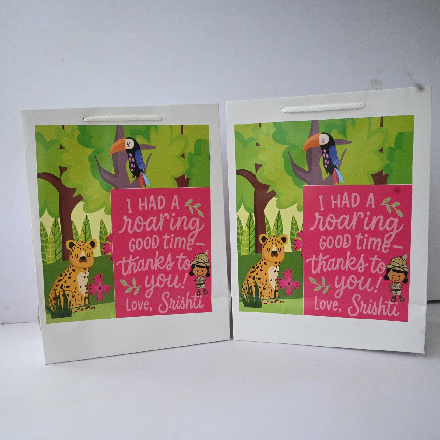 Party Bags - Customizable with Name