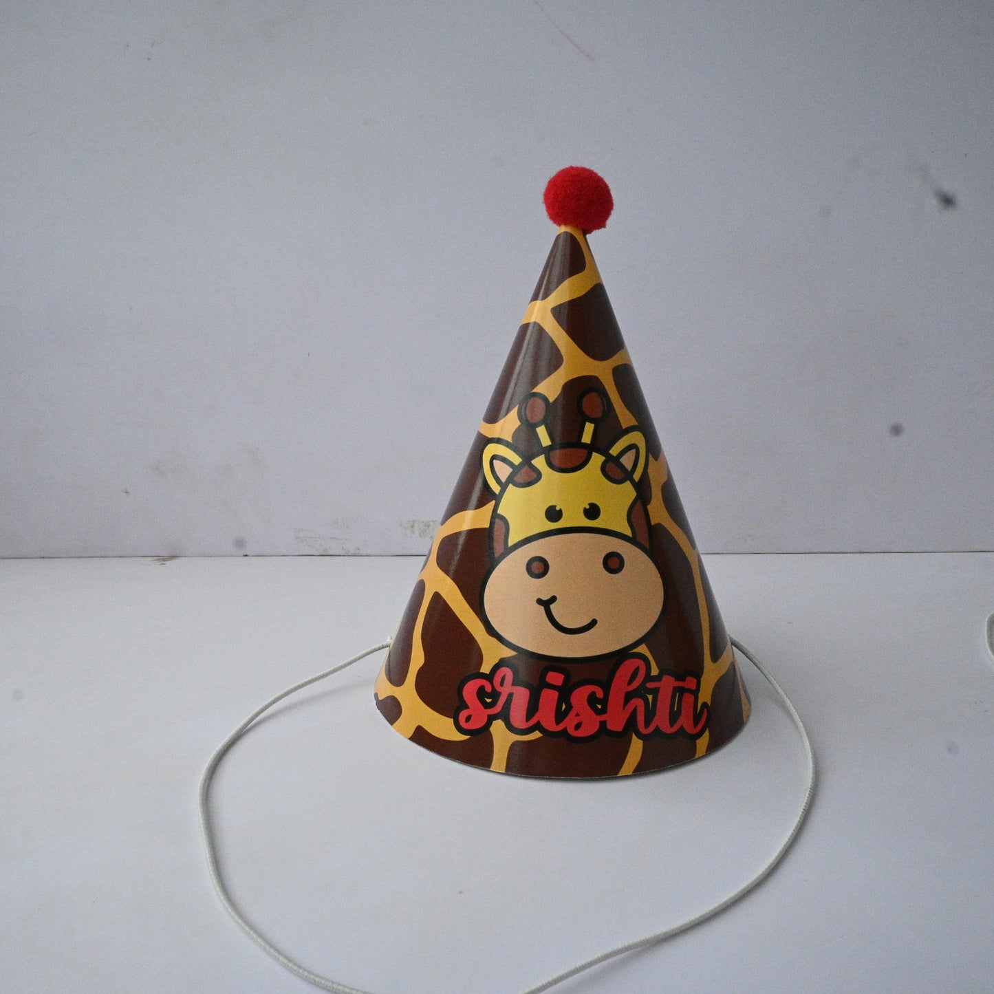 Jungle Party Hats - Customizable with Name