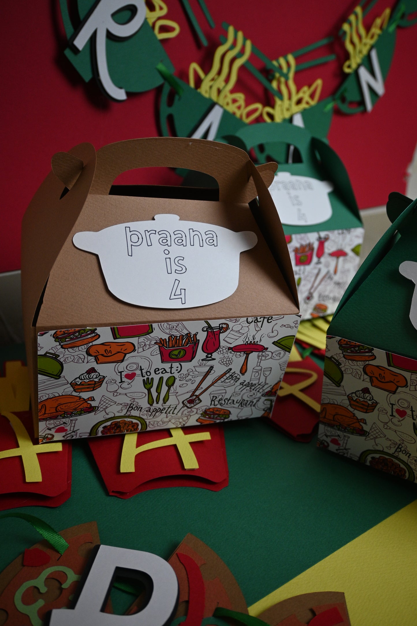 Foodie Gabble Box(set of 1)