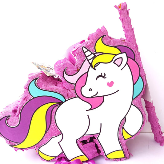 Unicorn Pull String Piñata
