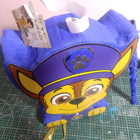 Paw Patrol Pull String Piñata