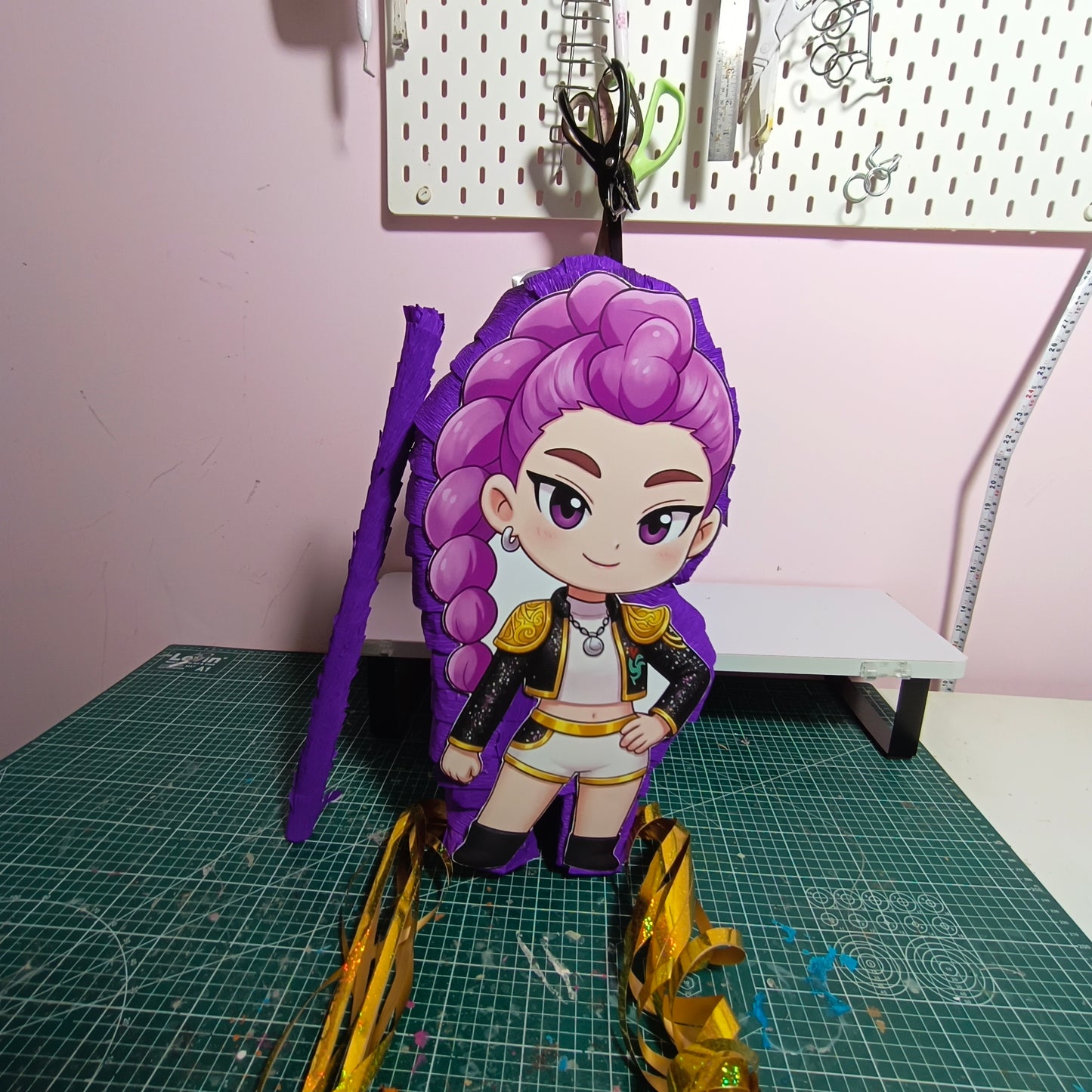 K-Pop Pull String Piñata