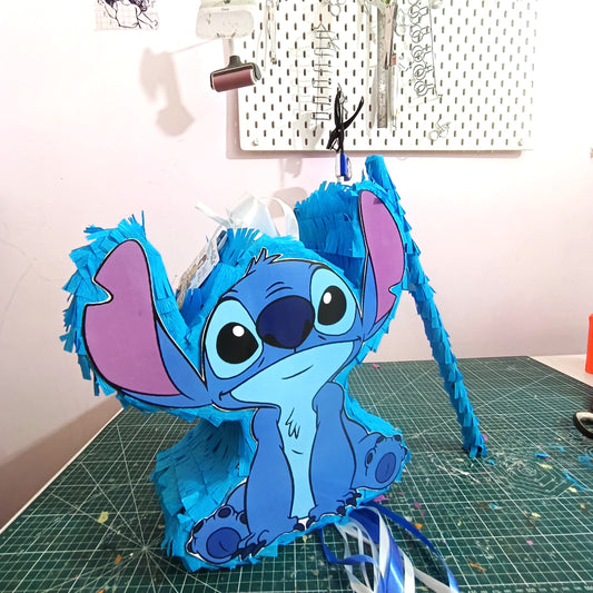 Stitch Pull String Piñata