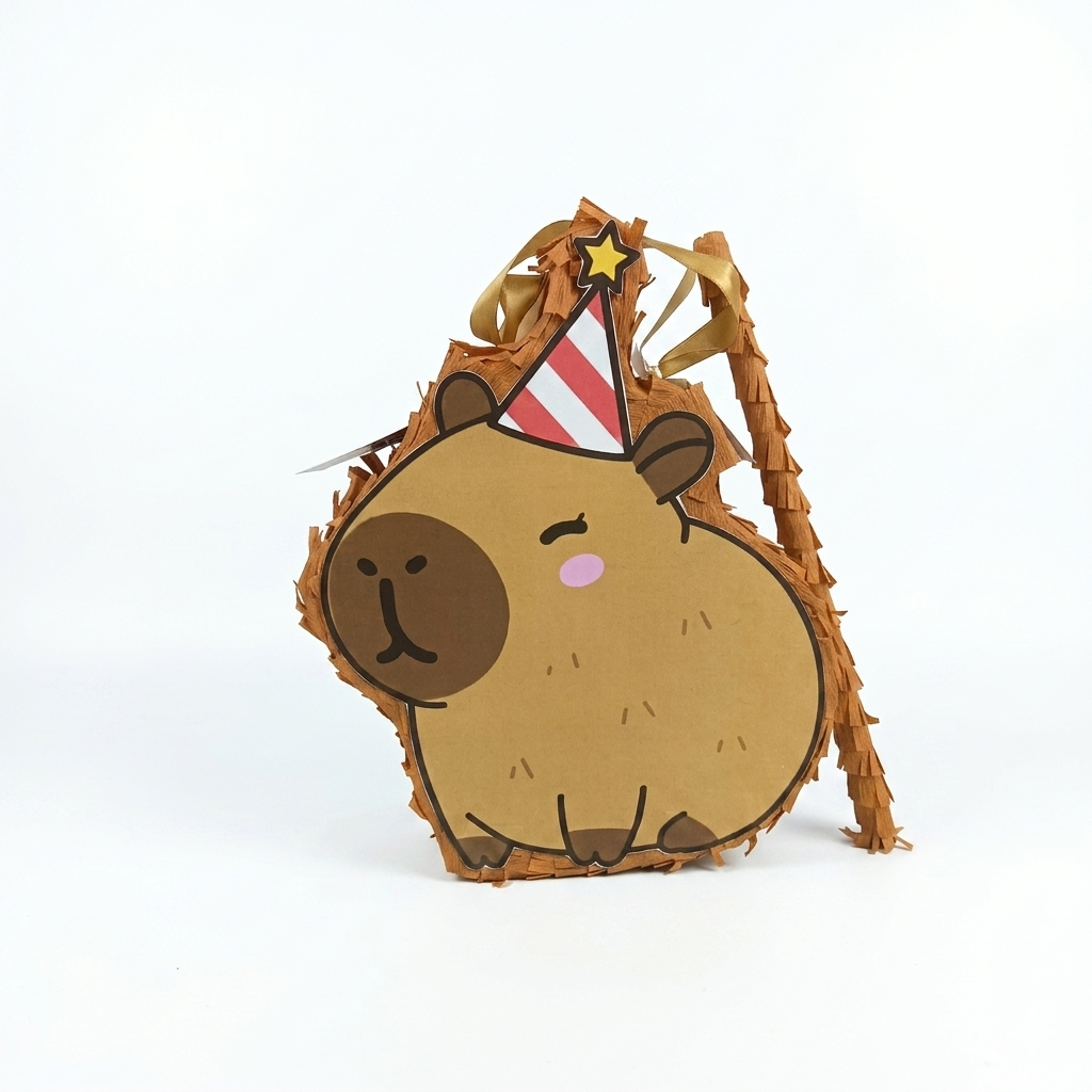 Capybara Pull String Piñata