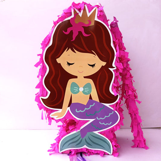 Mermaid Semi Handcrafted Piñata