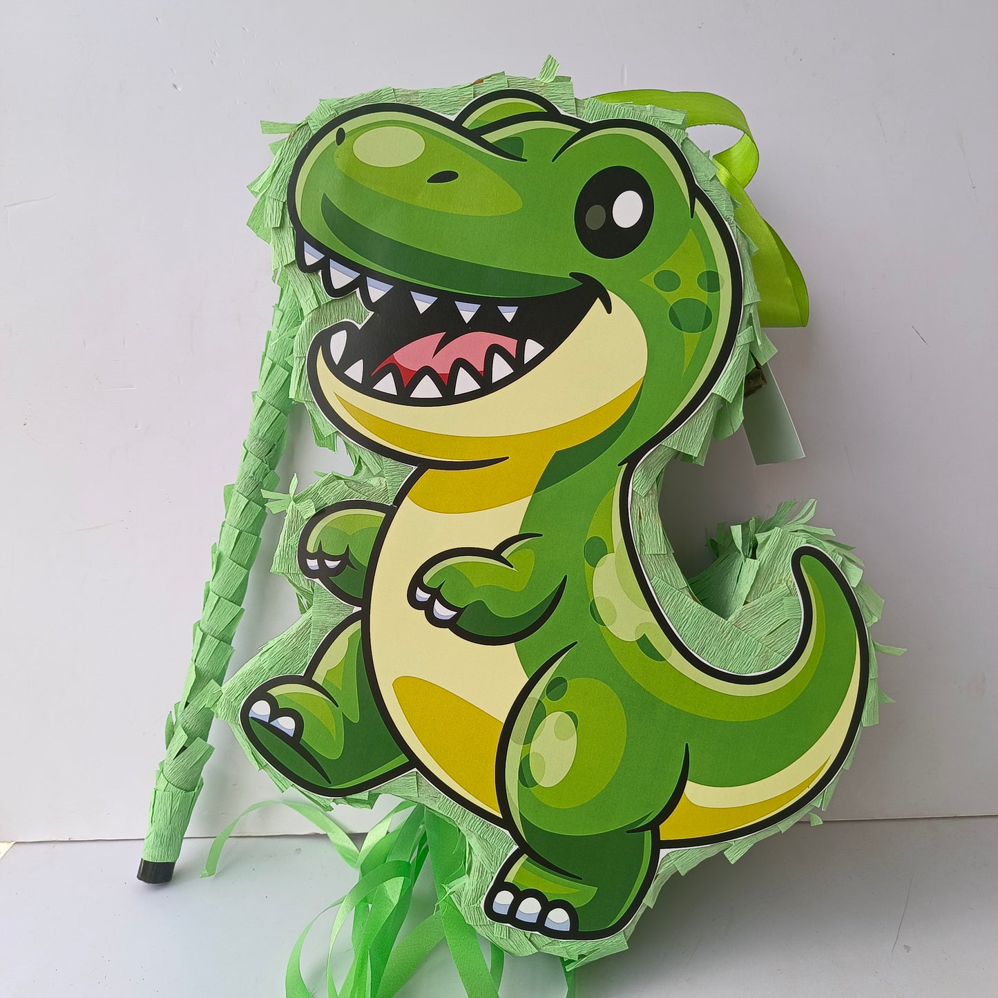 Dinosaur Pull String Piñata