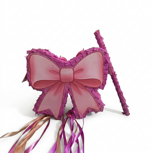 Bow Pull String Piñata
