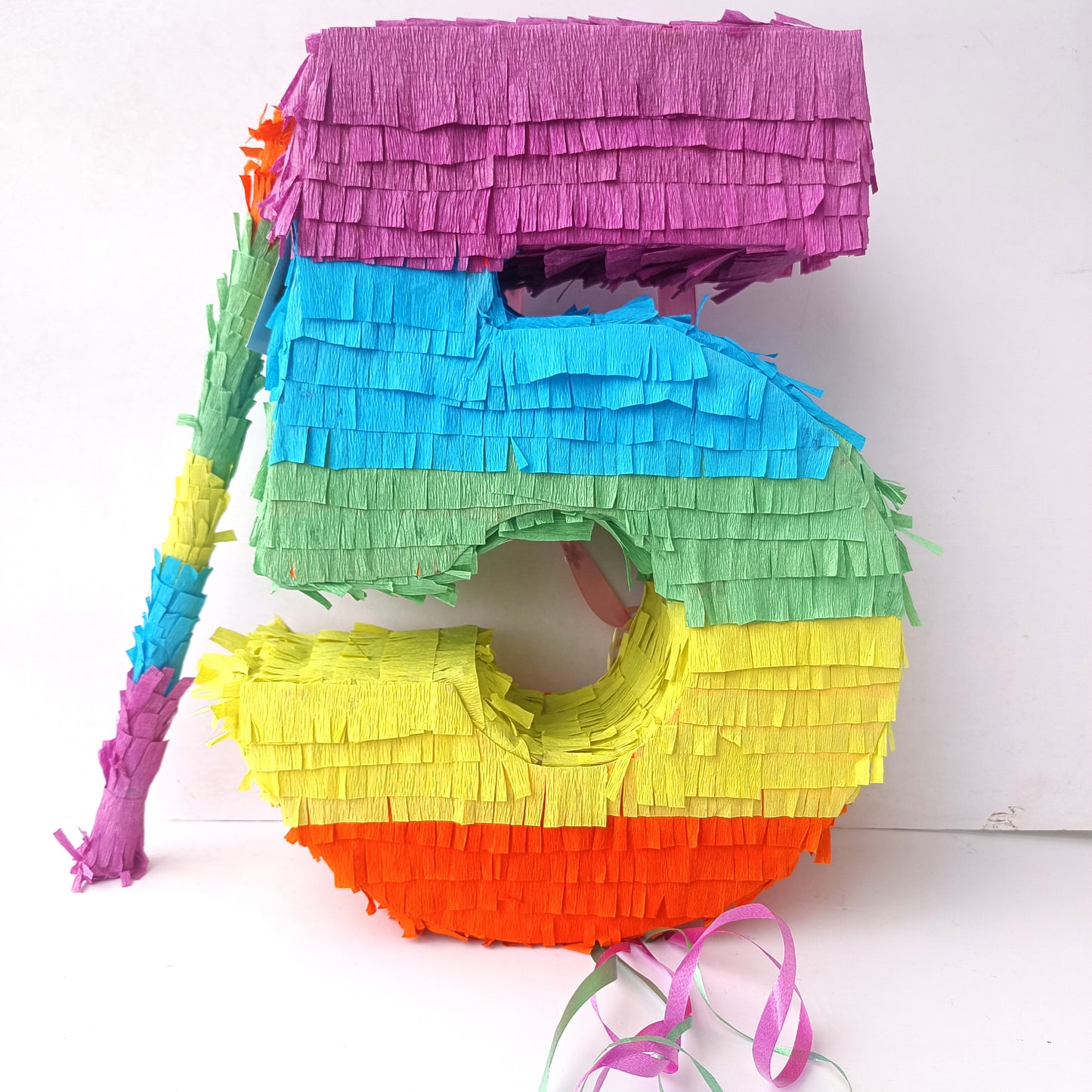 Custom Number Piñata - Premium Handcrafted Party Decoration