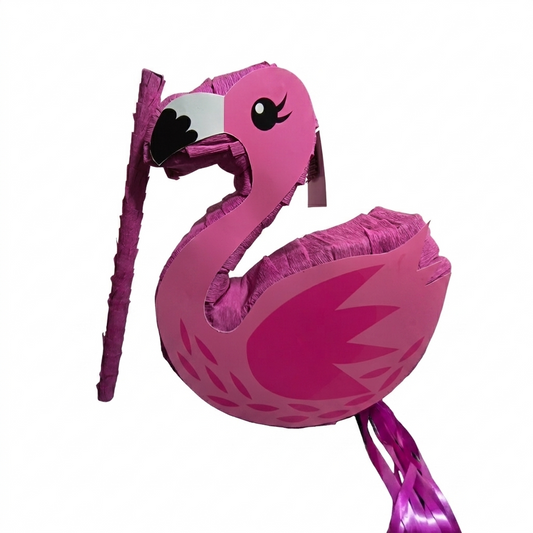 Flamingo Pull String Piñata