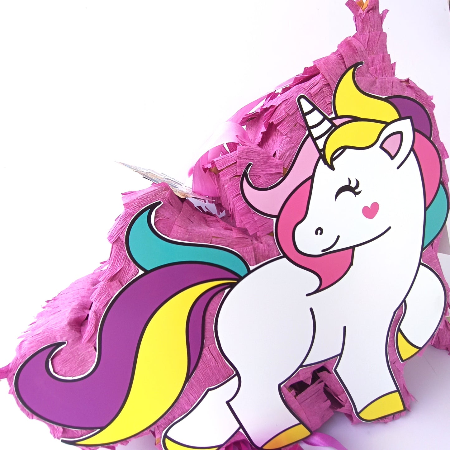 Unicorn Pull String Piñata