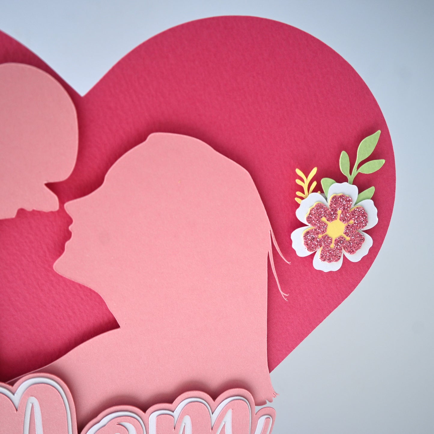 Mom Cake Topper - Birthday Celebration Decoration