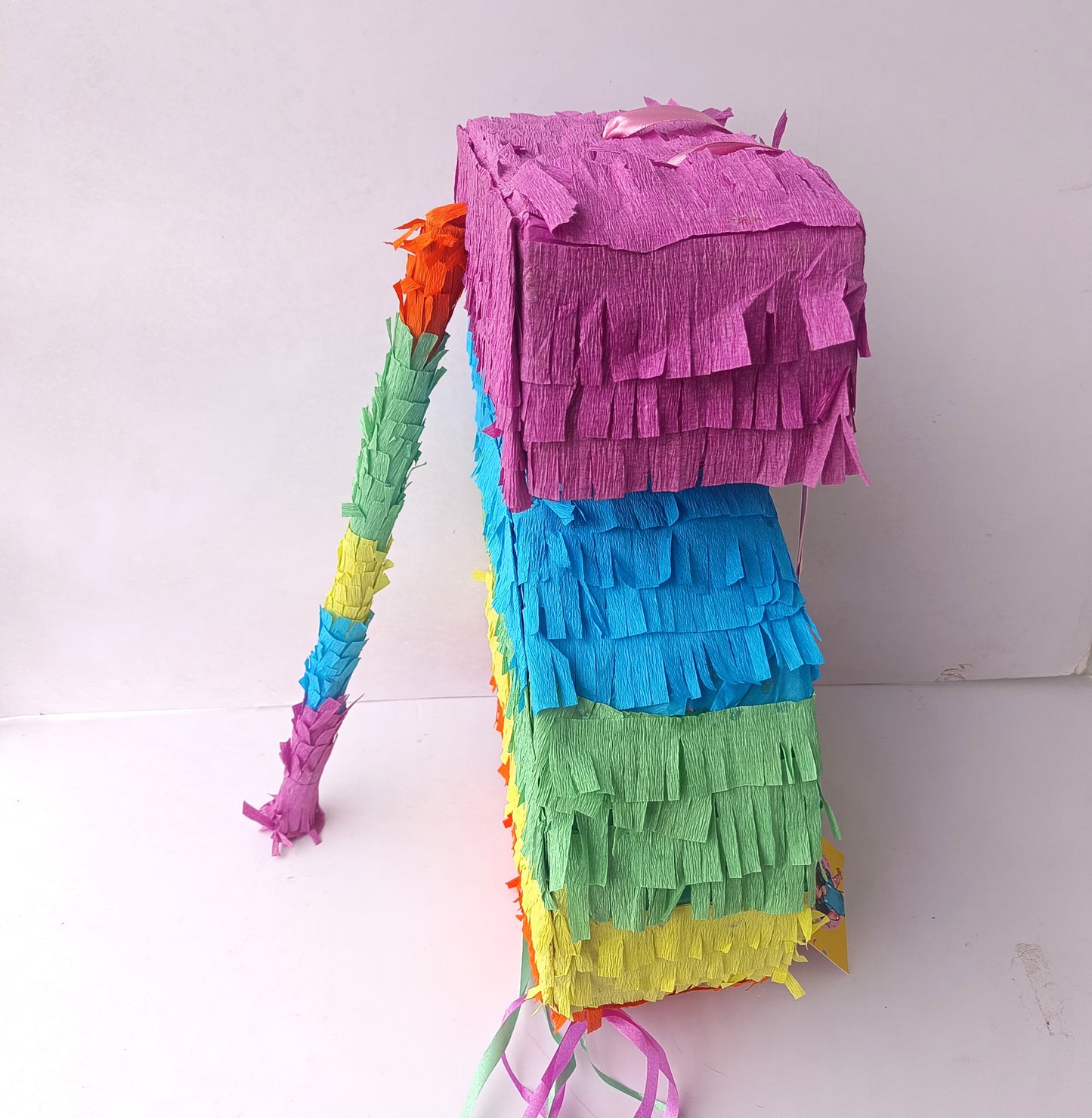 Custom Number Piñata - Premium Handcrafted Party Decoration