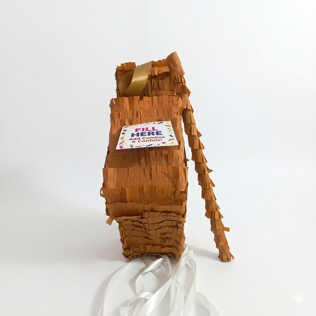Capybara Pull String Piñata
