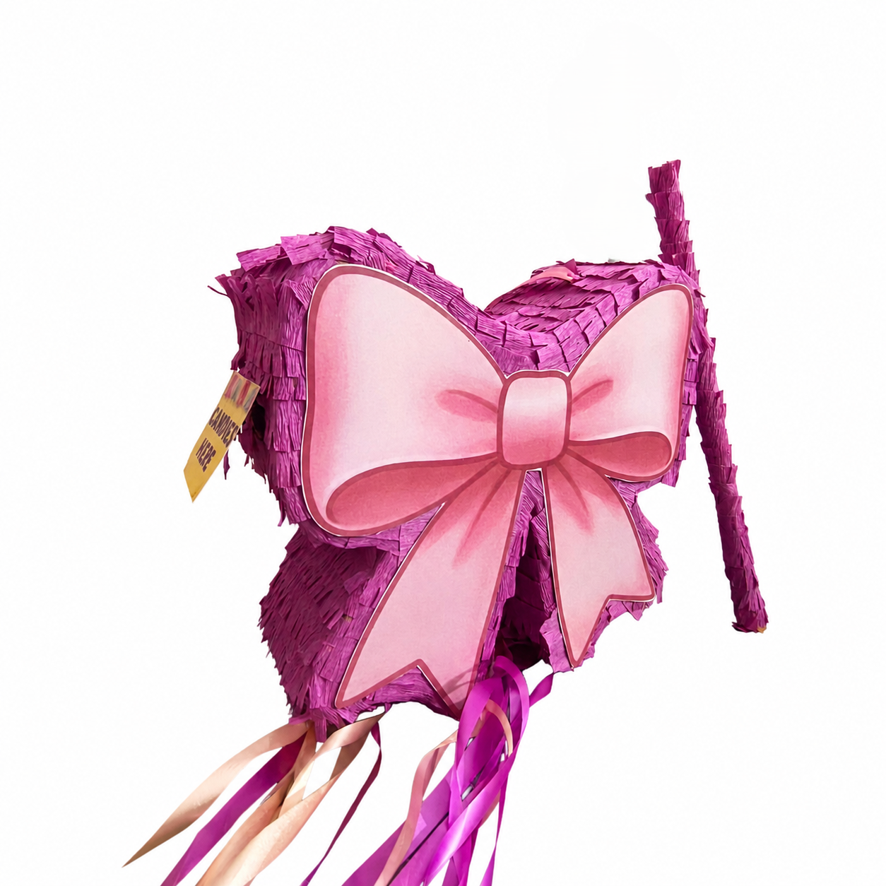 Bow Pull String Piñata