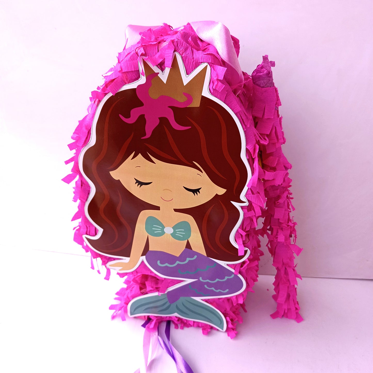 Semi Handcrafted Mermaid Piñata