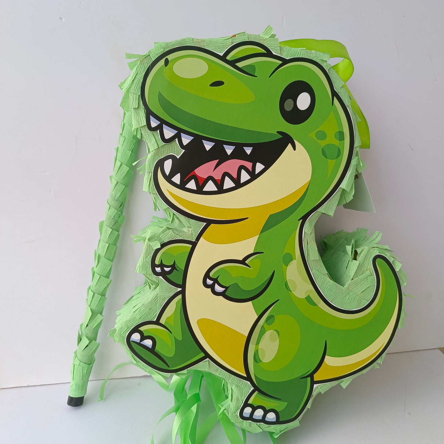 Dinosaur Pull String Piñata