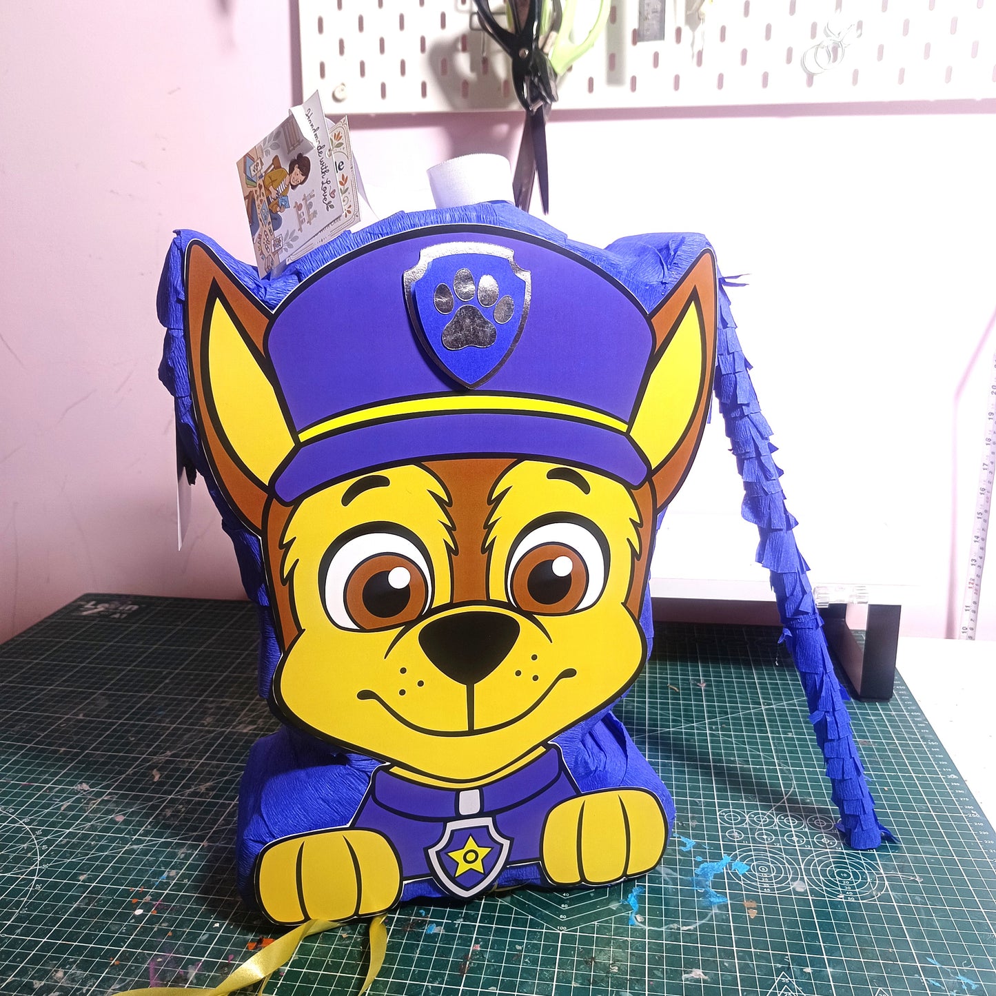 Paw Patrol Pull String Piñata