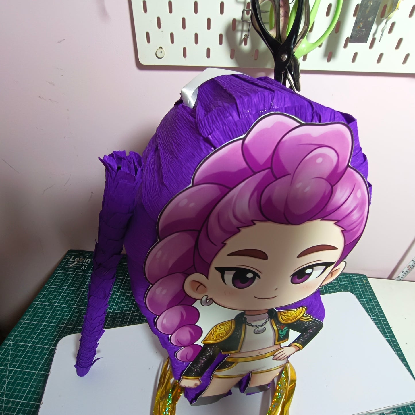 K-Pop Pull String Piñata
