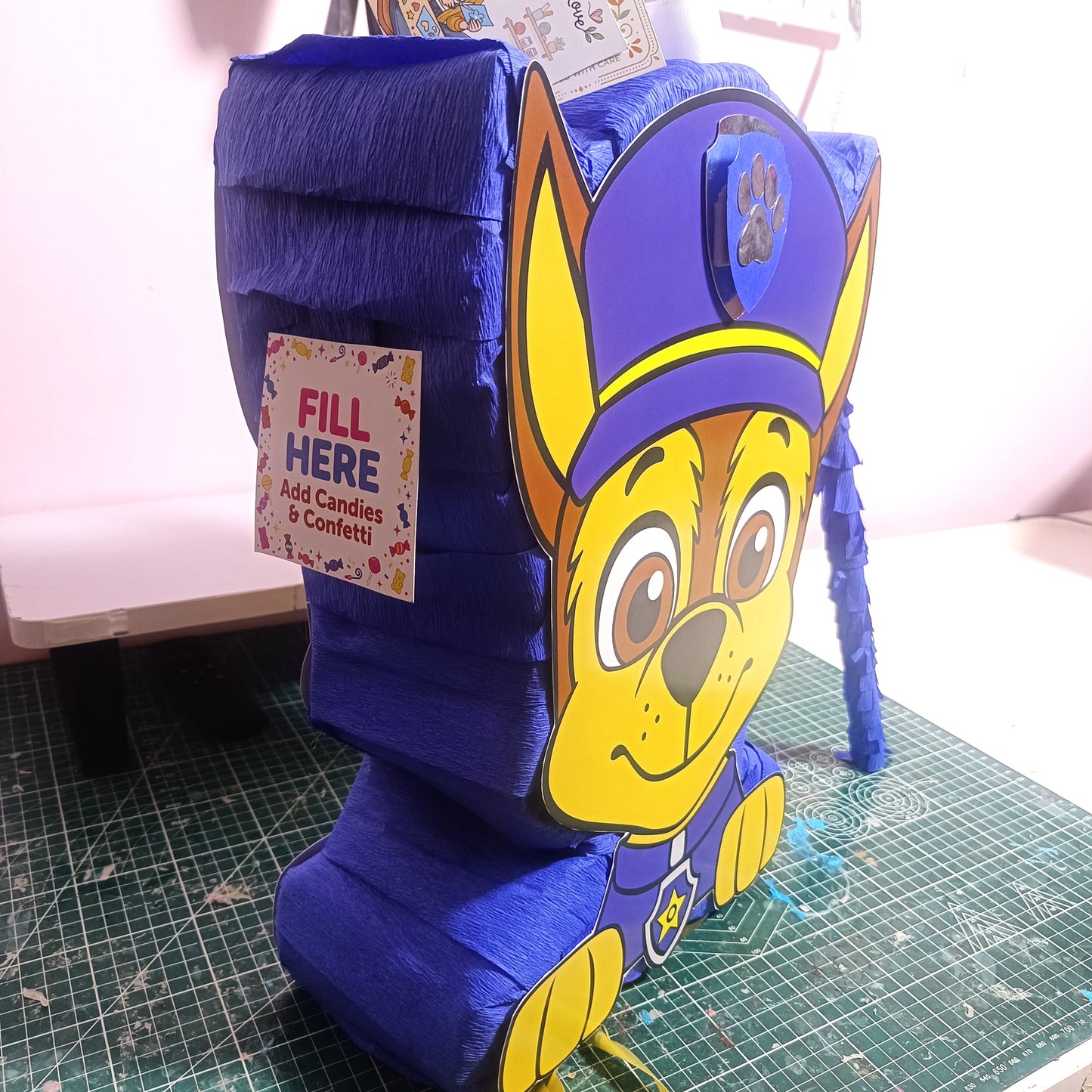 Paw Patrol Pull String Piñata