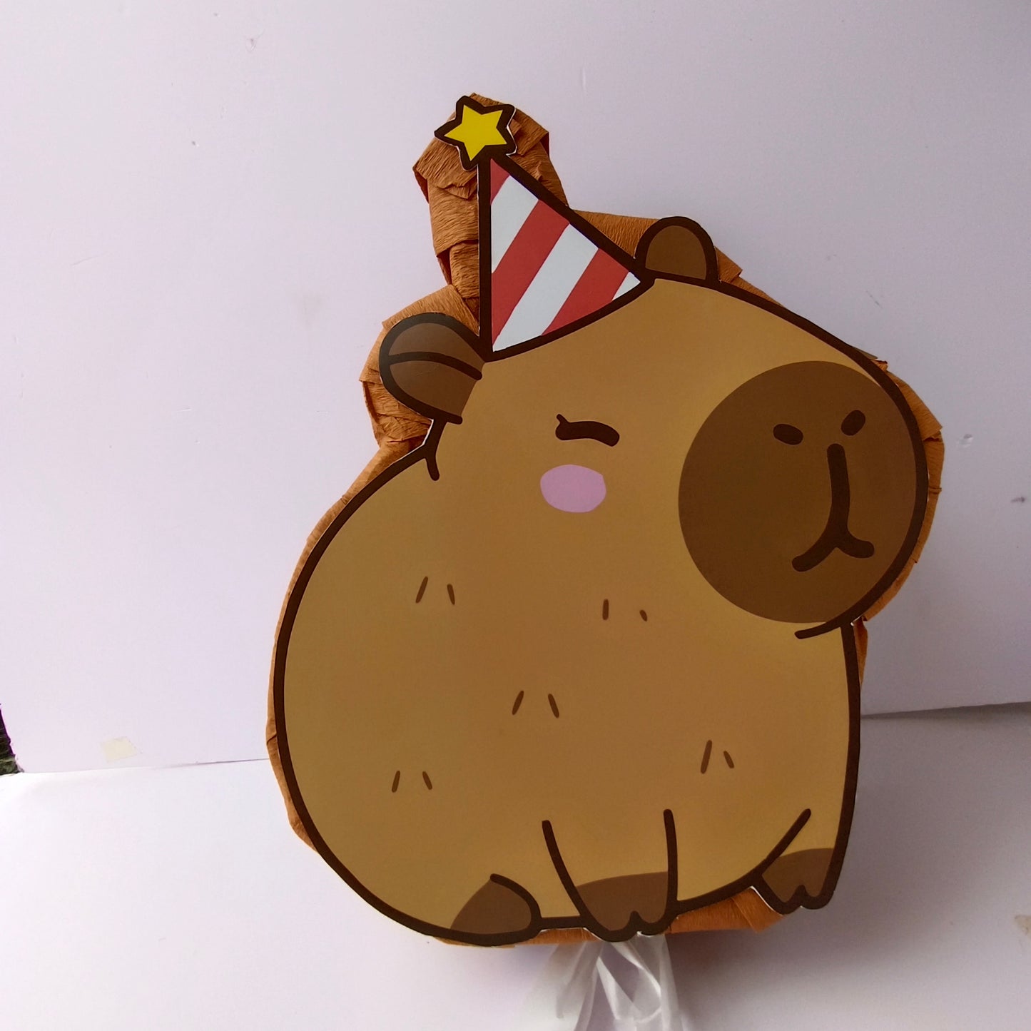 Capybara Pull String Piñata