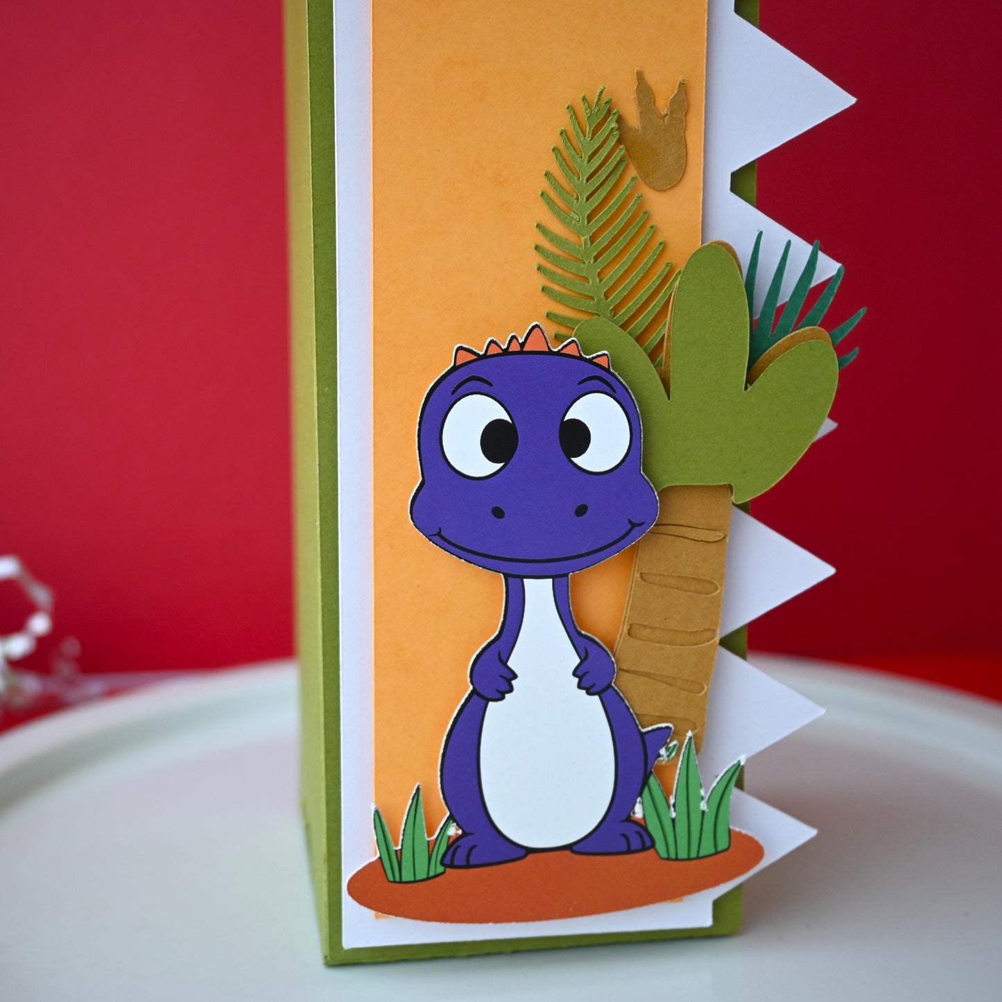 Dino 3D Letter / Number