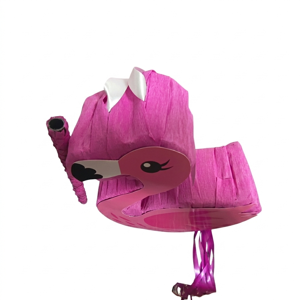 Flamingo Pull String Piñata