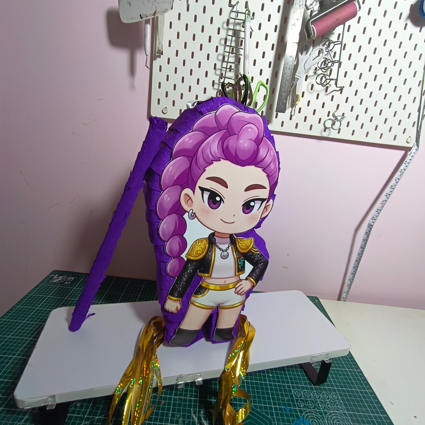K-Pop Pull String Piñata