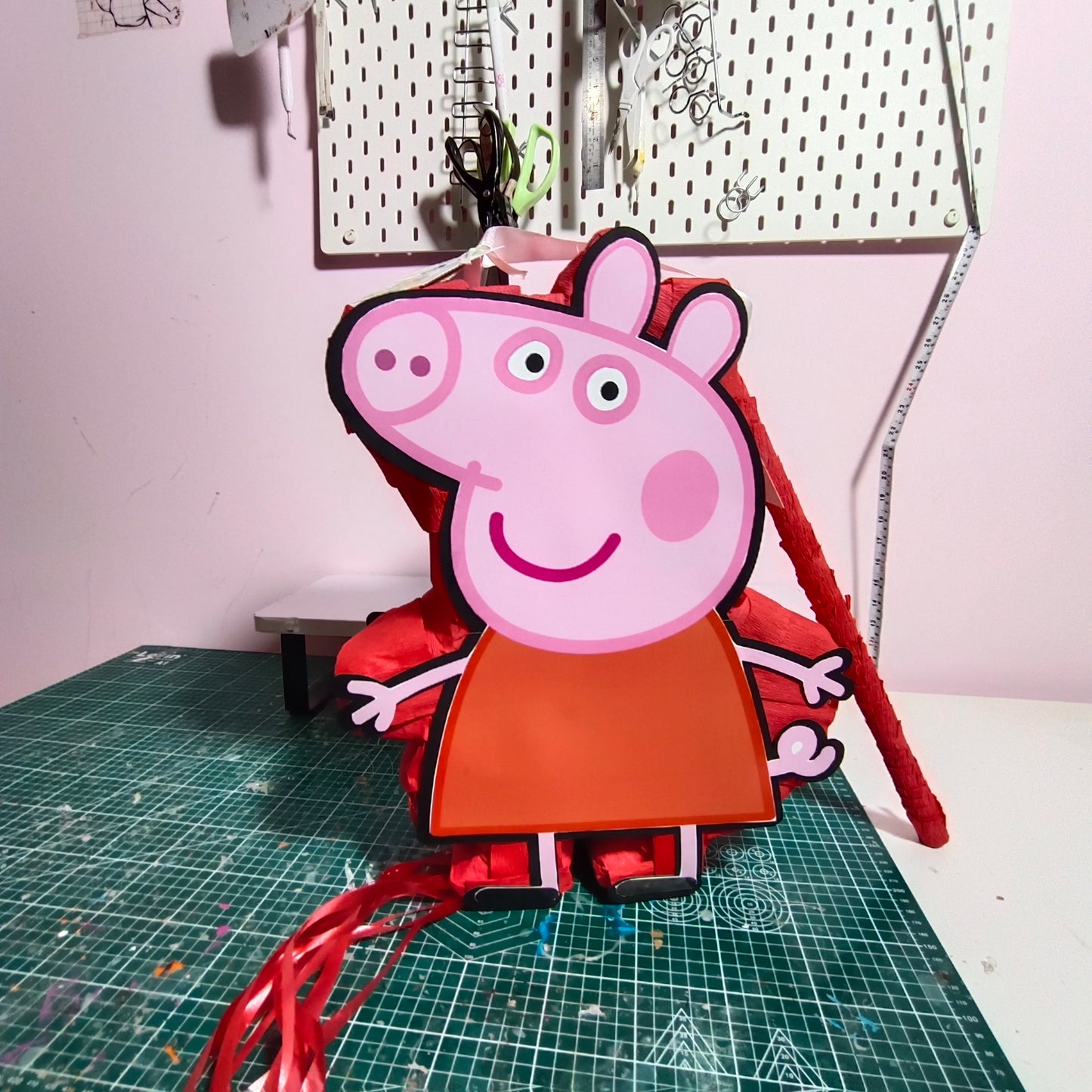 Peppa Pig Pull String Piñata