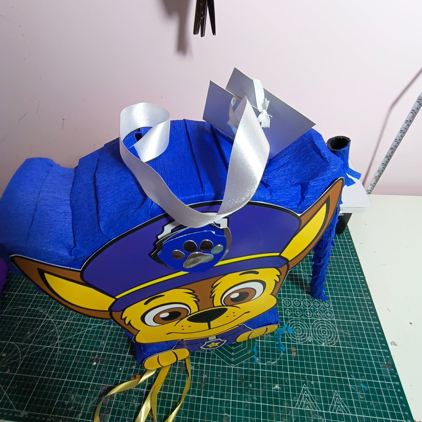 Paw Patrol Pull String Piñata