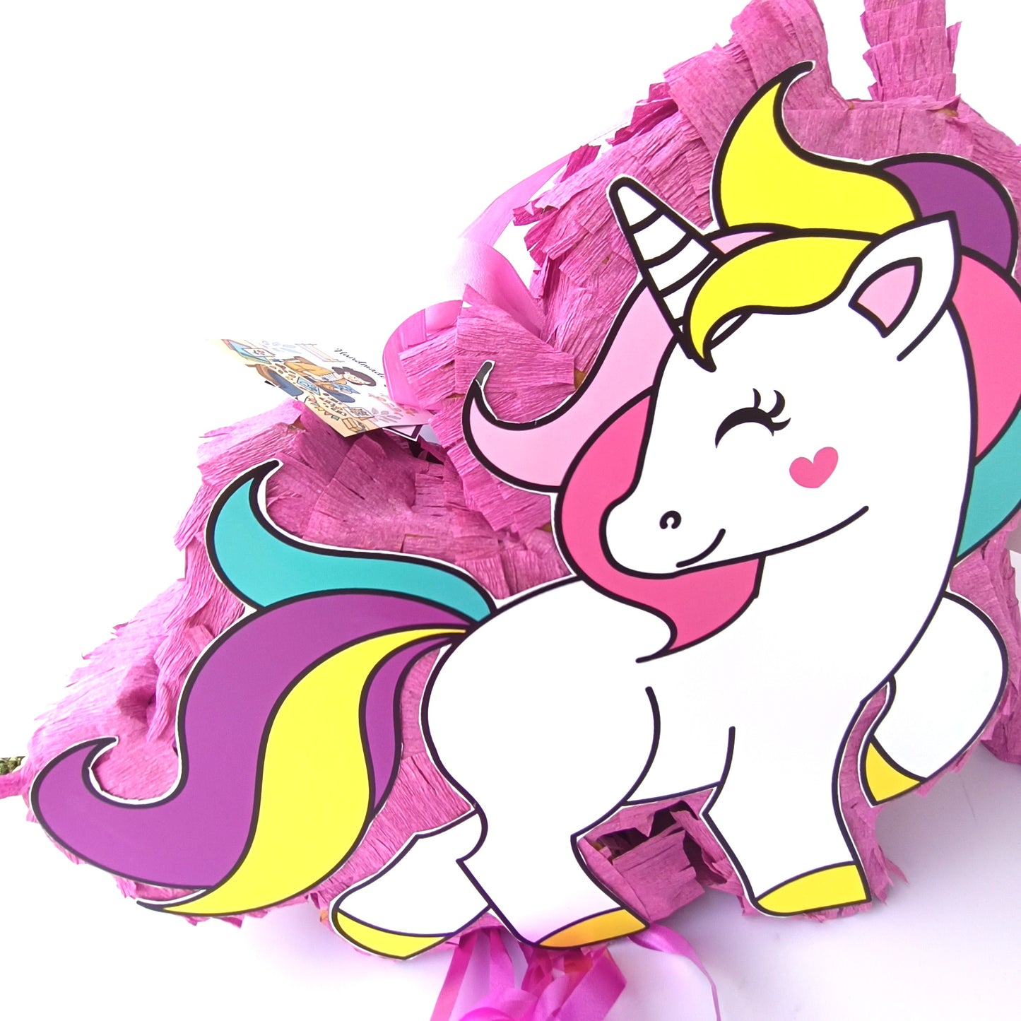 Unicorn Pull String Piñata