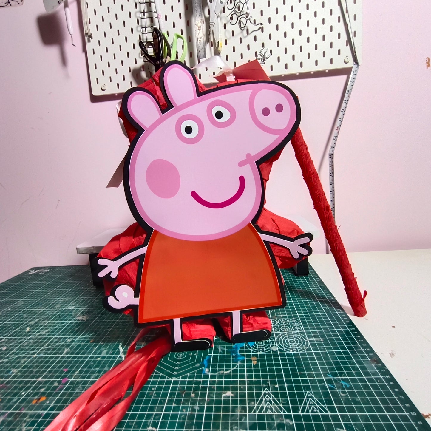 Peppa Pig Pull String Piñata
