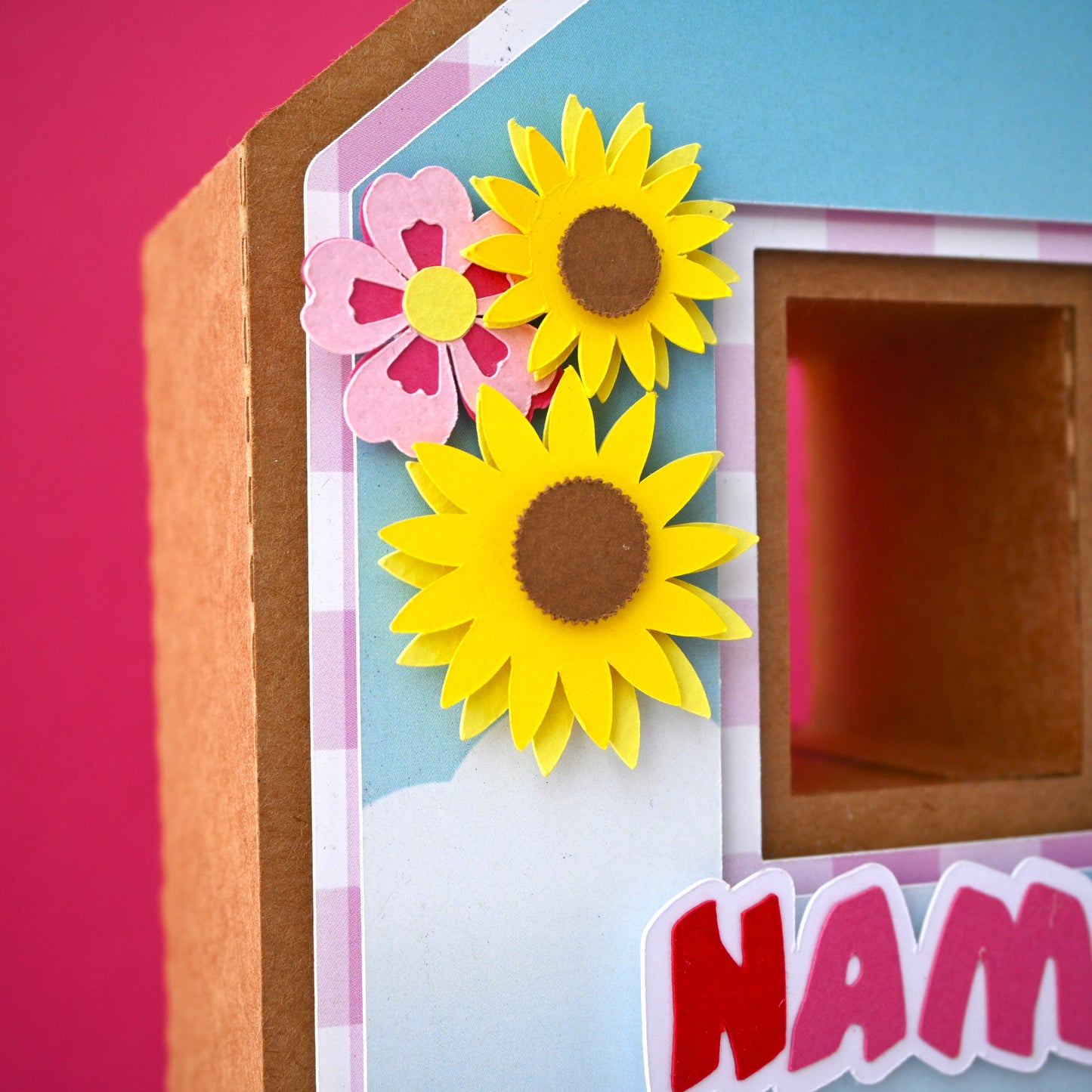 Masha and the Bear 3D Letter Birthday Decoration - Customizable with Name or Age