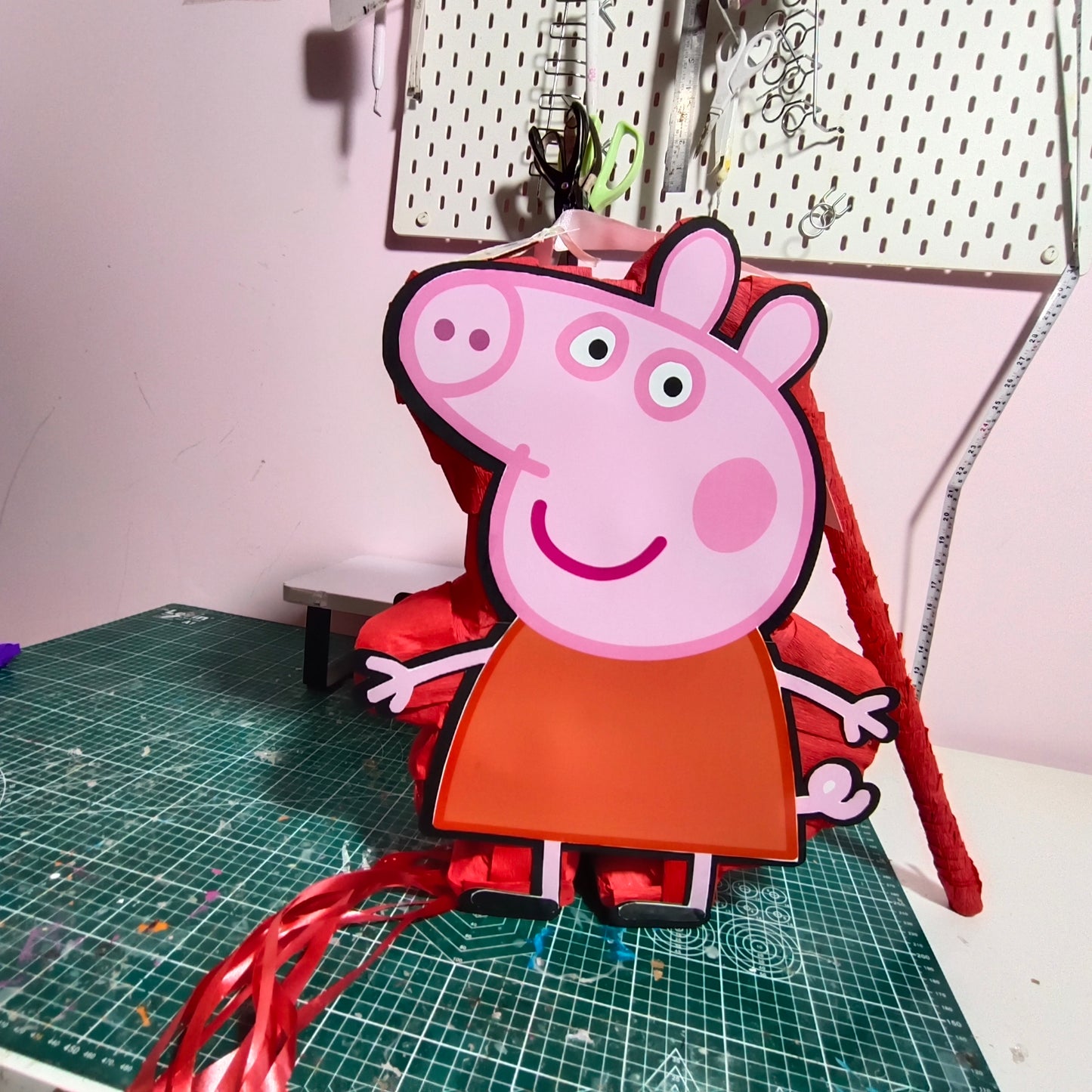 Peppa Pig Pull String Piñata