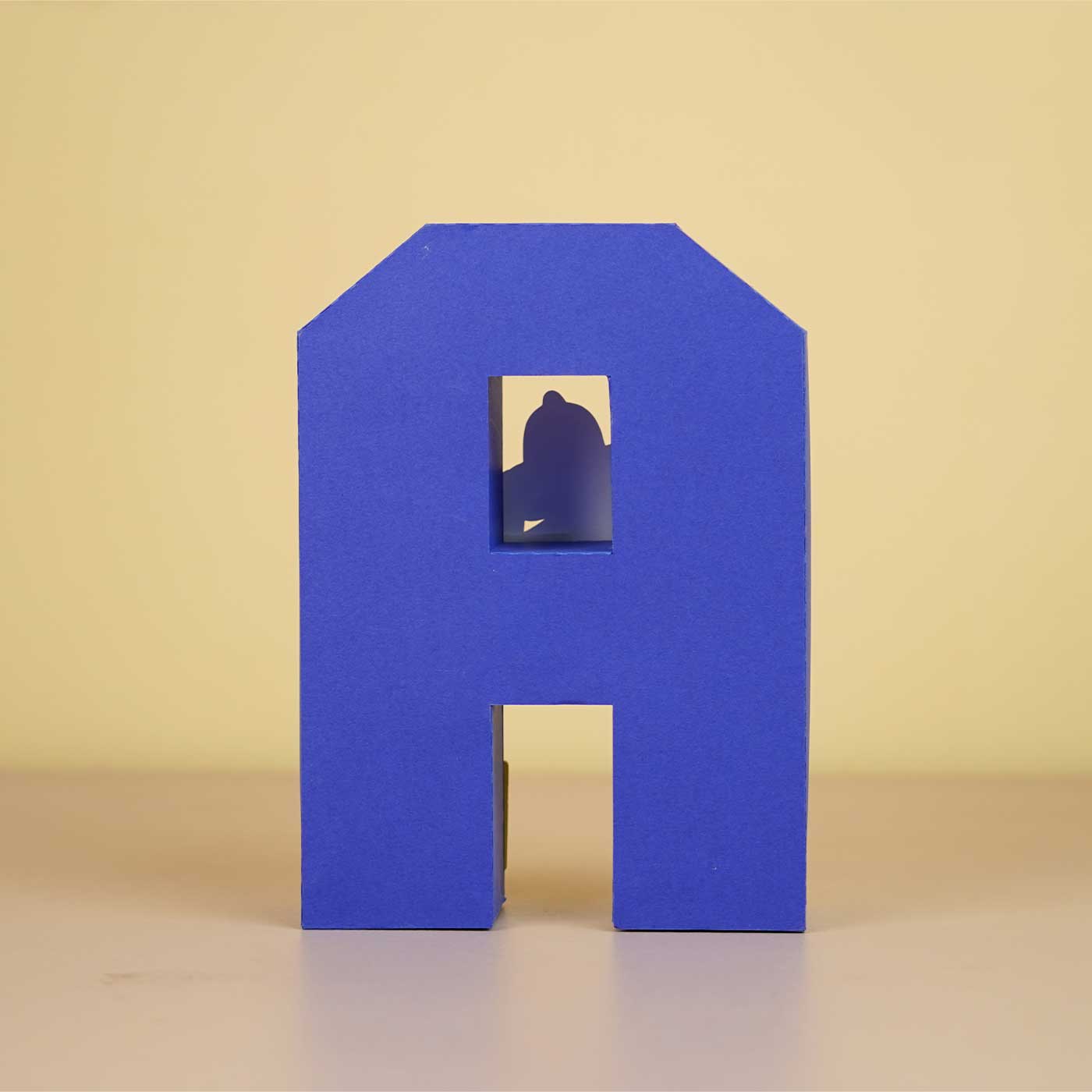 PJ Masks 3D Letter Birthday Decoration - Customizable with Name or Age