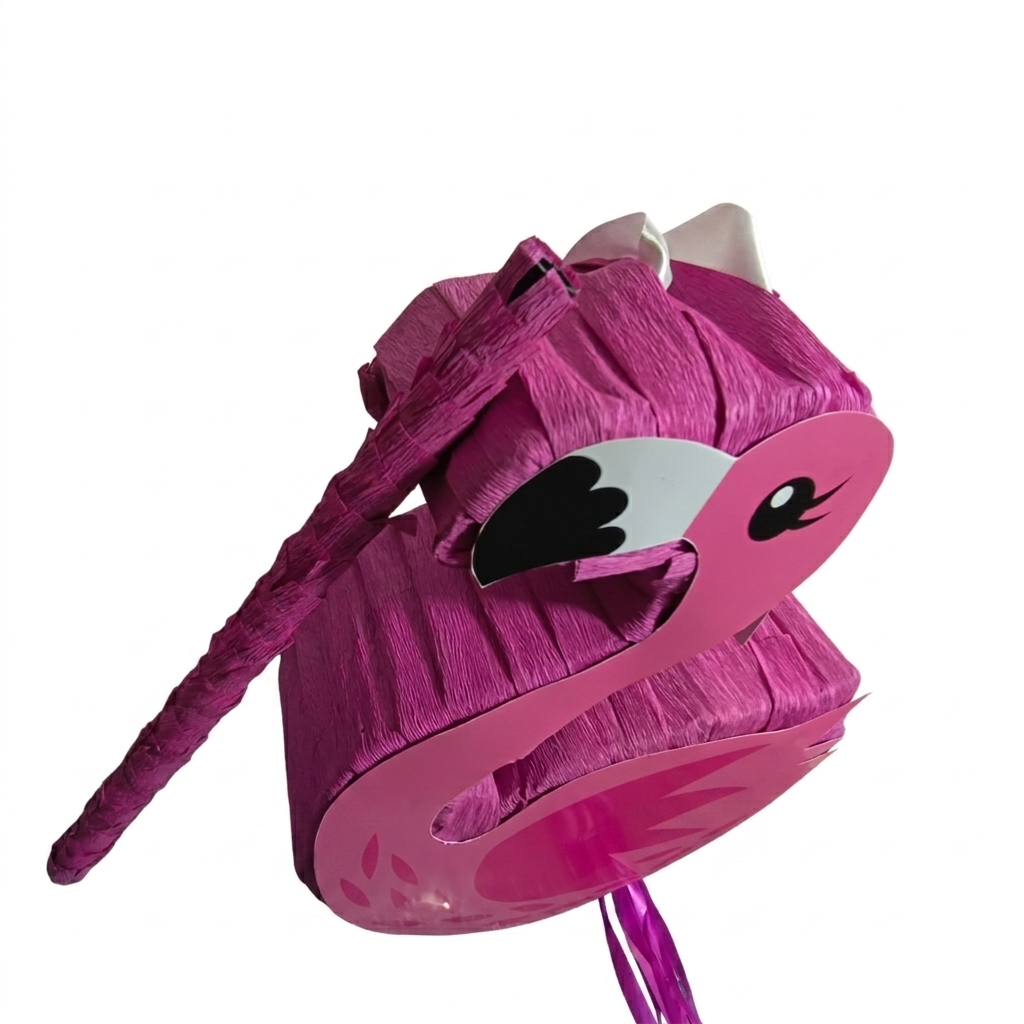 Flamingo Pull String Piñata