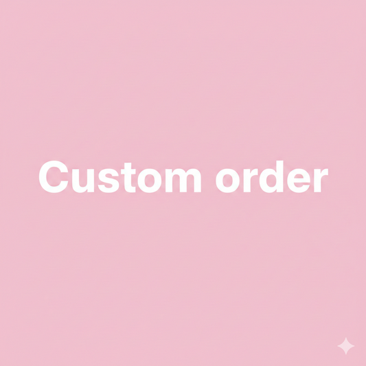 Custom Return Bag Order - Personalized Party Favor Bags