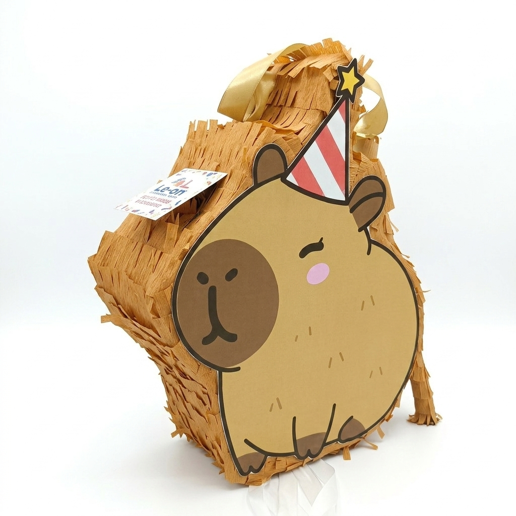 Capybara Pull String Piñata